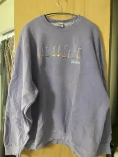 パープル スウェット L 古着のサムネイル