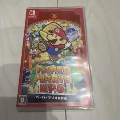 PAPER MARIO RPG Nintendo Switch