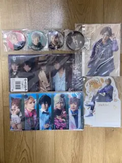 エーステ　まとめ売り　缶バッジ　チケットケース等