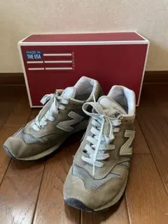 New Balance M996D US11 29cmスニーカー グレー - メルカリ