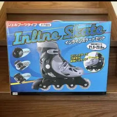 ローラースケート　インラインスケート　セット　子供　ジュニア　スケート　新品