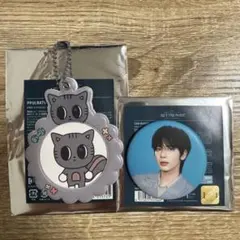 ダゴニャン プルバトゥ テヒョン TXT 缶バッジ カバーキーリング