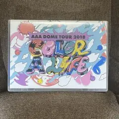 AAA DOME TOUR 2018 COLOR A LIFE