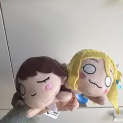ラブライブ 寝そべりぬいぐるみ 2体セット