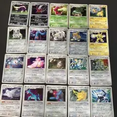 ポケモンカードDP DPt キラ20枚 グライオンLV.X ダークライ - メルカリ