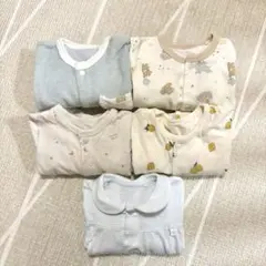 カバーオール5枚セット