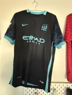 マンチェスター・シティ NIKE アウェイ ユニフォーム ETIHAD 古着
