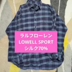 90's Ralph Lauren LOWELL SPORT シルクシャツのサムネイル