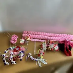 最終値下【美品】七五三 髪飾りセット カラフル