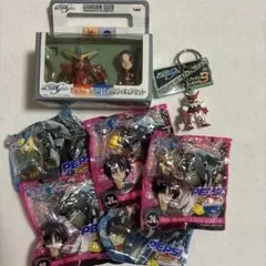 機動戦士ガンダムSEED シード　グッズ フィギュア キーホルダー セット