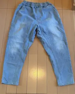 ブランシェス　デニム　ライトブルー　140