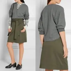 3.1 Phillip Lim フィリップリム スゥエットドッキング ワンピースのサムネイル