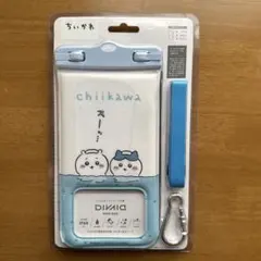 ちいかわ ハチワレ 防水ケース DIVAID 水に浮く スマホケース ワイド