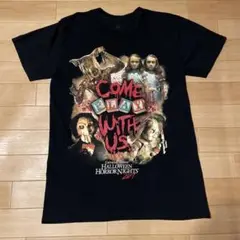 アメリカ　ユニバーサル　ハロウィンナイト　激レア　Tシャツ　SAW チャッキー