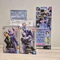 【セット・おまけ】ジョジョ 一番くじ キラークイーン 川尻浩作 C賞 D賞