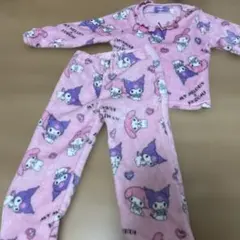 マイメロディ＆クロミ パジャマ 100