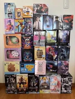 アニメプライズフィギュア　まとめ売り　32体セット