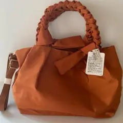 新品　Reflect　2way バッグ　ショルダー　オレンジ系