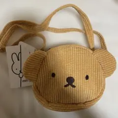 ミッフィー　ボリス　ポシェット　バッグ　ショルダーバッグ