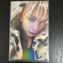 ホログラム 西洸人 MATCH UP INI トレカ