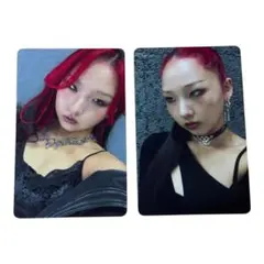 HANA 1stalbum 特典 トレカ CHIKA チカ 2種セット