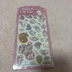 マイメロボンボンドロップシール