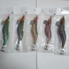 エギ 3.5号 ブルー系 餌木5個 - メルカリ