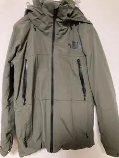 THE NORTH FACE フード付きダウンジャケット オリーブ　サイズＳ