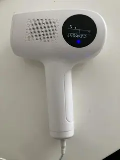 脱毛器 ホワイト デジタル表示 脱毛器 ホワイト デジタル表示付き - メルカリ