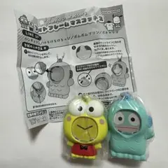 サンリオキャラクターズ フォトフレームマスコット2 けろっぴ ハンギョドンset