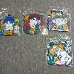 ジョジョの奇妙な冒険　一番くじ　ラバーチャーム　空条承太郎 ほか