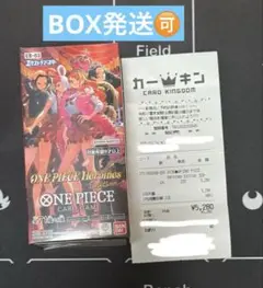 ワンピースカード ヒロインズエディション テープカット 1BOX - メルカリ