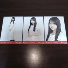 乃木坂46　生写真　コンプ　瀬戸口心月　真夏の全国ツアー　大阪　ドット