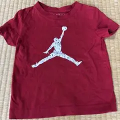 ジョーダン　赤シャツ 2T