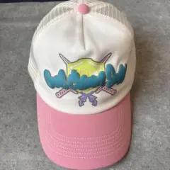 BE:FIRST　JUNON　ジュノン　ワンチャンソーキャップ ピンク