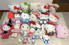 ハローキティ　ぬいぐるみ　まとめ売り