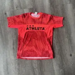 ATHLETA アスレタ プラクティスシャツ レッドのサムネイル