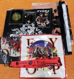 白*紗様 B'z 2026FYOP+ ファイナルステッカー リストバンドグッズセ