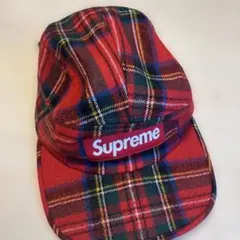 Supreme チェック柄 キャップのサムネイル