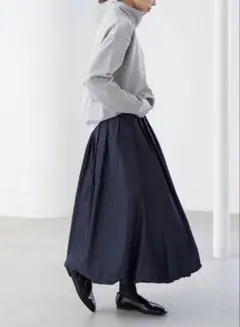 バルーンスカート ロングスカート