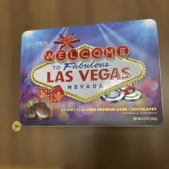 Astor Chocolate Las Vegas 空き缶
