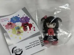 バンダイ　かえちゃんふぃぎゅあ　あか　カプセルトイ