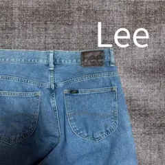 【Lee】ストレートデニム 【USED】