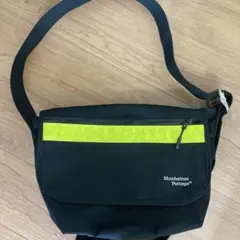 Manhattan Portage メッセンジャーバッグ 黒 リフレクターのサムネイル