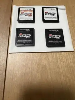 ポケットモンスター 3DS/DSソフト 4本セット