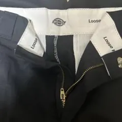 32×32 ディッキーズ　ダブルニー　85283　　・BLACK・