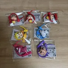クレヨンしんちゃん　カラフルマルチチャーム　バラ売り