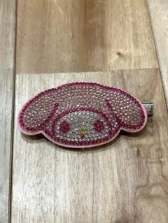 サンリオ　マイメロ　マイメロディー　ヘアクリップ