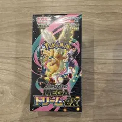 ポケモンカード ハイクラスパック MEGA ドリームex 1BOX シュリンク付