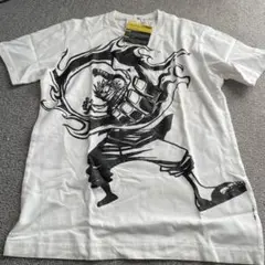 fairy tailプリント Tシャツ Mサイズ ホワイト 真島ヒロ